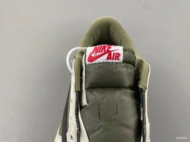 Cheap OG TRAVIS JORDAN X OLIVE AIR DM7866-200 MEDIUM LOW SCOTT 1 0328